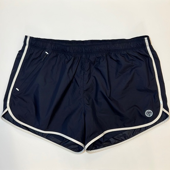 Tory Sport Pants - Tory Burch Sport “Nylon Track Shorts” Women XS